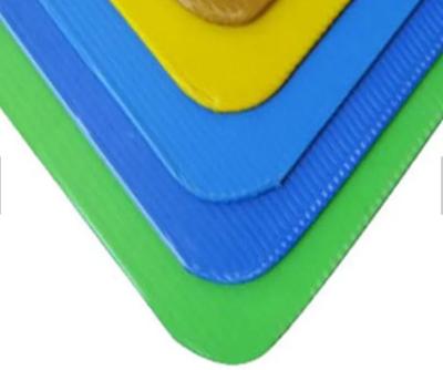 China Factory Direct Sale High Impact Eco-friendly PP Cover Corrugated Beverage Bottle Holders Tray Layer Pads for sale