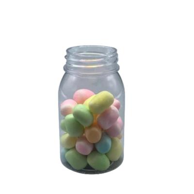 China Pp Wholesale Food Packing Container Plastic Jar For Honey Cookie Packing Jam Storage Jar for sale