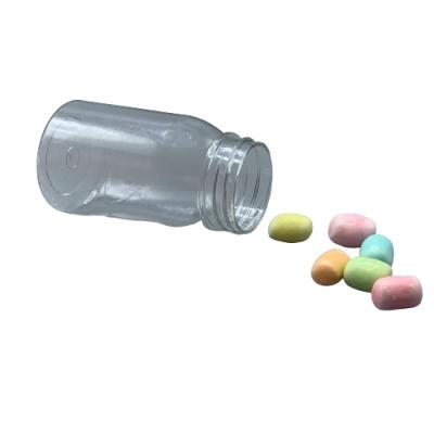 China Pp Plastic candy jar food grade plastic jars for drinking plastic bottle jar for food packing for sale