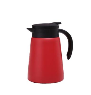 China PORTABLE New 304 Stainless Steel Portable Vacuum Thermos Pot Small Coffee Hot Pot for sale