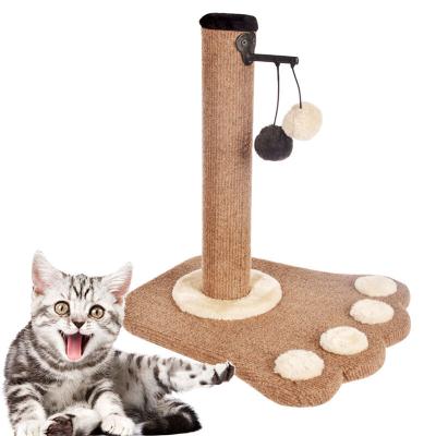 China Viable Hot Sale Cat Climbing Frame Hammock Pet Cat Climbing Frame Small for sale