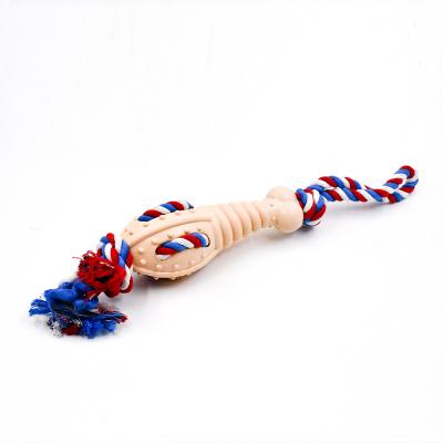 China Durable Wholesale Chewers Aggressive Non-Toxic Teeth Cleaning Large Breed Dog Toy for sale