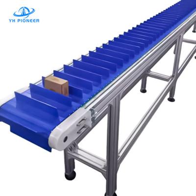 China Stainless Steel Frame Modular Conveyor Customizable PLC Control Accurate Positioning for sale