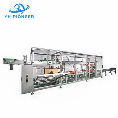 China Stainless Steel Bag Carton Packer Machine , Bag Case Packer 5-20cases/Min for sale