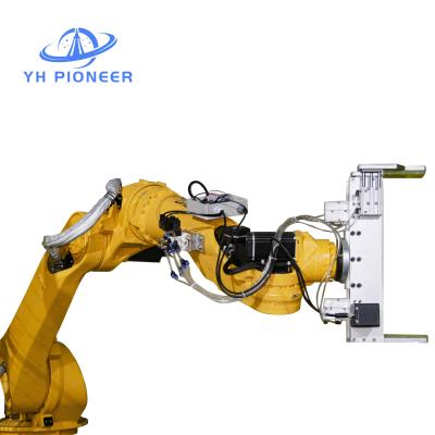 China Energy - Saving Robotic Palletizer with Compact Steel Frame for Efficient Operations for sale