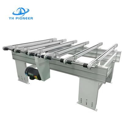 China Custom Size TPU Timing Belt Conveyor Machine High Flexibility For Material Handling for sale