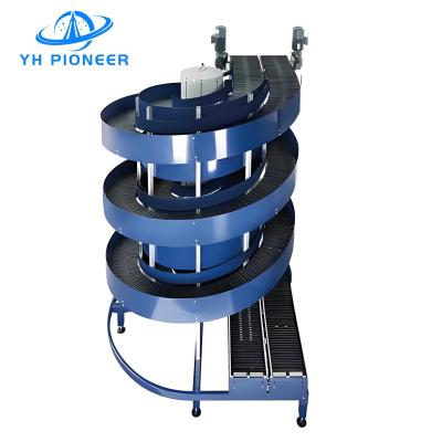 China Adjustable Speed Vertical Lifting Screw Conveyor Machine Free Material Handling for sale