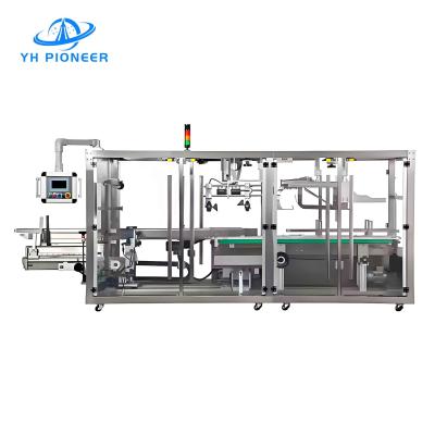 Cina Apparecchiatura per l'apertura automatica di casse con controllo PLC Siemens 5-12 scatole/min in vendita