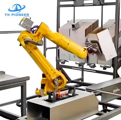 China Automated Robotic Case Erector Intelligent Path Planning For Box Handling for sale