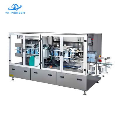 China Precision Placement Automatic Vertical Cartoning Machine 80box/Min 380V 50HZ for sale