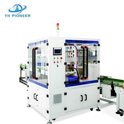 China High Speed Side Push Automatic Case Packer Machine for Bulk Packaging 380V for sale