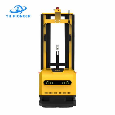 China Flexible Automated Guided Vehicle Forklift AGV For Efficient Warehouse Operations for sale