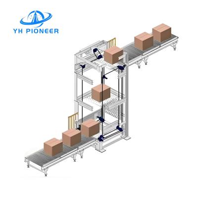 China Space Saving Vertical Bottle Conveyor , Vrc Vertical Reciprocating Conveyor 60m/Min for sale