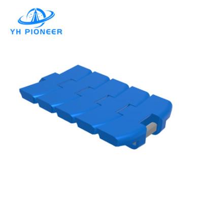 China Industrial POM Conveyor Chain Plate Heavy Duty Sideflex Table Top Chain for sale