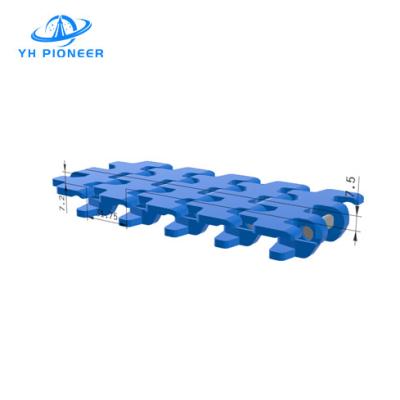 China Conveying Systems Sideflex Small Radius Chain With Precise Bending for sale