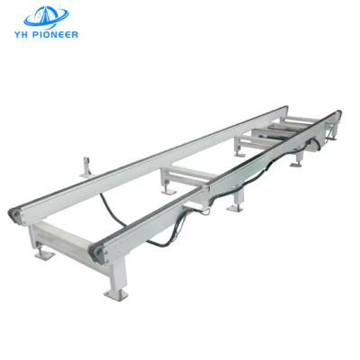 China Chain Automatic Palletizing Systems Stacker Conveyor For Pallet And Box Conveying for sale