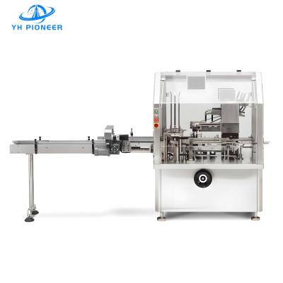 China High Speed Automatic Box Packaging Machine With 30-120 Boxes Per Minute for sale