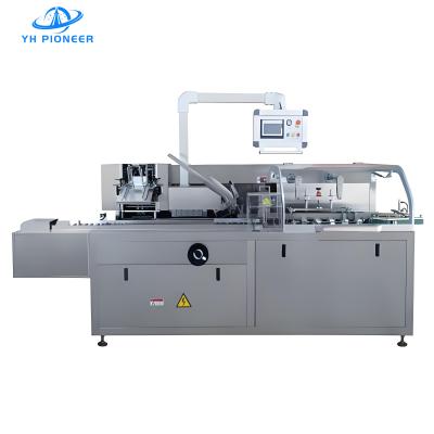 China 50 To 100pcs/Min Automatic Case Packer Machine Box Filling Machine 380V 50Hz for sale