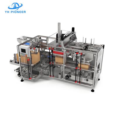 China Customized Size Carton Packer Machine 7.5kw Automatic Box Packing Machine for sale