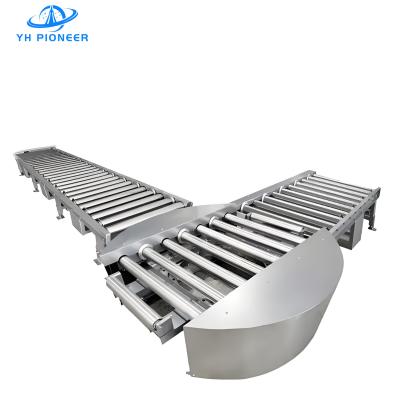 China Rotary Turntable Conveyor For Automated Pallet Handling And Material Flow for sale