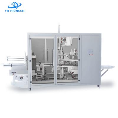 China 304SS Vertical Automatic Case Packer Machine For Food Pharmaceuticals Cosmetics for sale