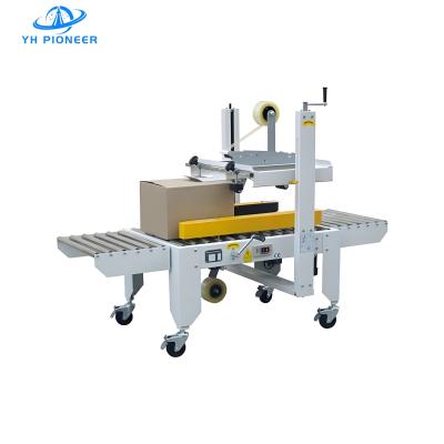 China Stainless Steel Automation Carton Sealer Machine With 18m/Min Conveyor for sale