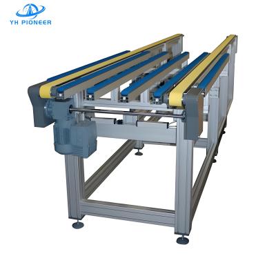 China Aluminum Alloy Frame Timing Belt Conveyor High Precision For Industrial Automation for sale