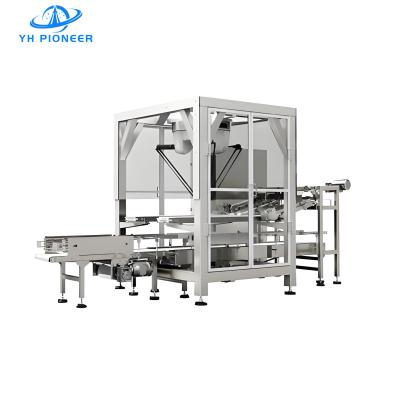 China Advanced Delta Robot Bag Case Packer Machine With 60 Packets/Minute 5kg Payload for sale