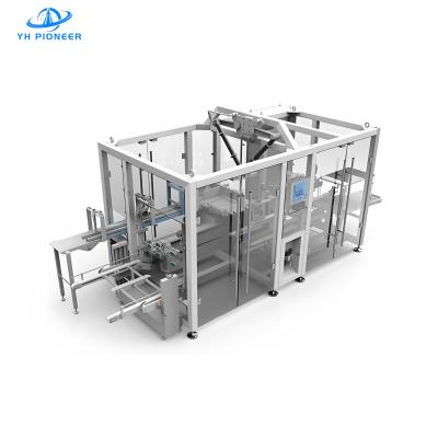 China Spider Hand Carton Packer Automatic Case Packing Machine 9.4KW Adjustable Speed for sale