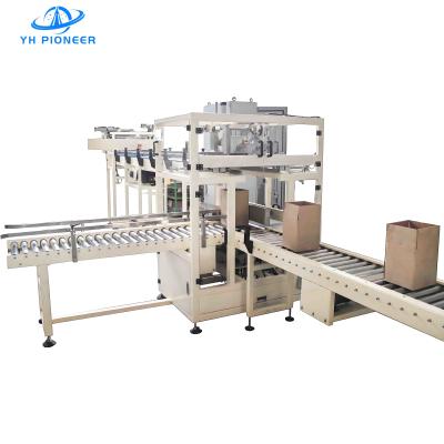 China 100-300cpm Can Bottle Case Packing Machine With Scratch Free Chain Board Conveyor for sale