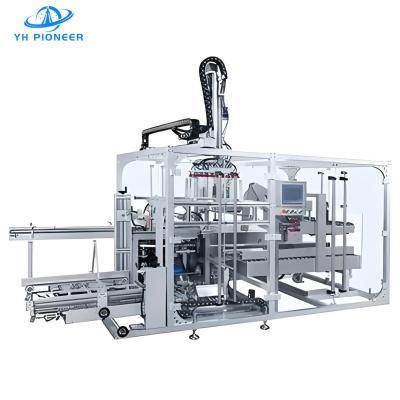 China High Speed Servo Bottle Case Packing Machine 200ppm Stacking Speed 5-20Cases/Min for sale