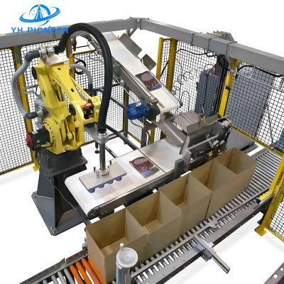 China Automatic Robot Carton Box Erector Machine 3kg Payload With 6 Axis Flexibility for sale