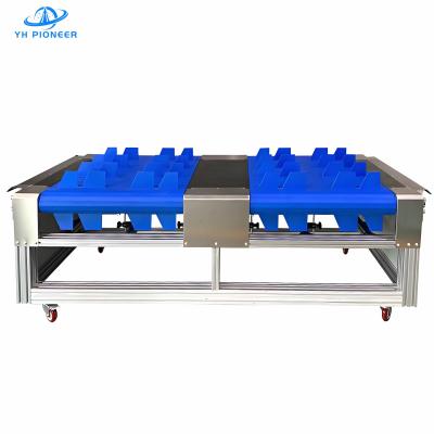 China Precision Modular Plastic Chain Conveyor , Modular Belt Conveyor Systems 0.75KW for sale