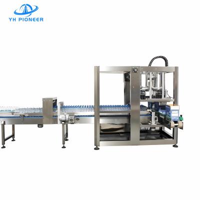 China 28KW Bottle Carton Packing Machine 20-25 Bottles Per Minute For Food Industry for sale