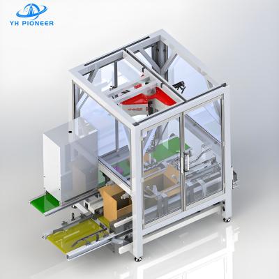 China High Precision Bag Carton Packer Machine Robotic Case Packer With 40-150PPM Speed for sale