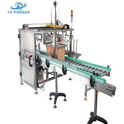 China High Efficiency Bottle Case Packer Machine For 15-25 Cases Per Minute for sale