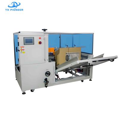 China Servo Carton Opener Machine With 17.5m/Min Belt Speed And 100pcs Storage Capacity for sale