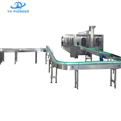 China Variable Speed Control Bottle Conveyor Systems , Bottle Transfer Conveyor 45m/min for sale