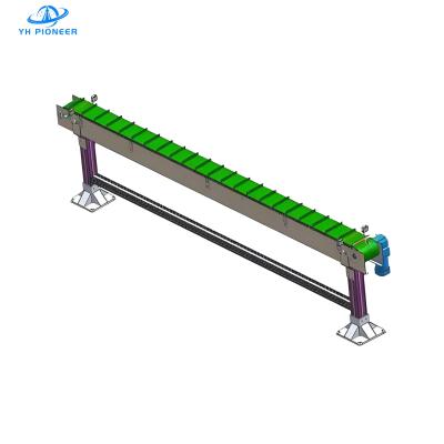 China Verstelbare snelheid modulaire kunststofbandtransportsystemen / kunststofmodulaire transportsystemen Te koop