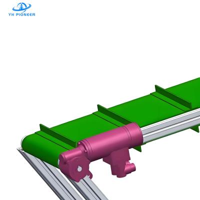 China Industrial 0.8KW Modular Conveyor Systems With 4-10M3/H Production Capacity for sale