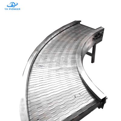 China Customizable Chain Turning Conveyor For Flexible Automation Solutions for sale