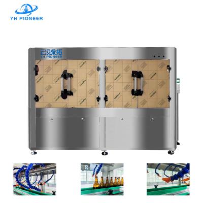 China Customizable Bottles Dryer Machine for Various Bottle Types with 7.5kw Vortex Air Pump Power zu verkaufen