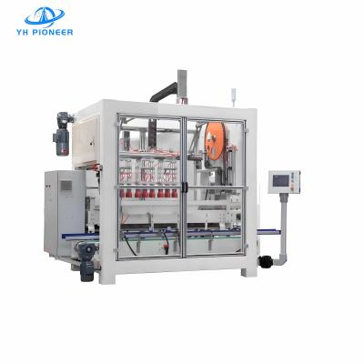 China Efficient Bottle Carton Packer Machine with 21-28 Cartons/Min Speed and 4.5KW Power for Reliable Packaging zu verkaufen