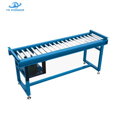 China Durable Roller Conveyor System in Stainless Steel and Zinc Plated Steel for Reliable Material Handling for sale