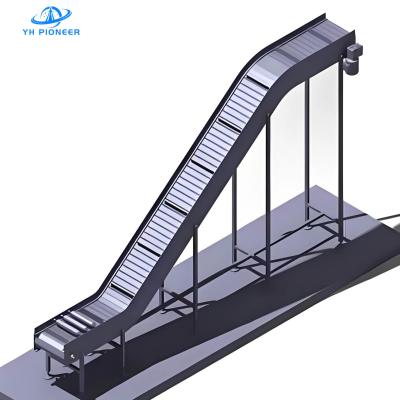 China Flexible and Durable Modular Conveyor System with Stainless Steel Frame and Variable Speed Control up to 30m/min for sale