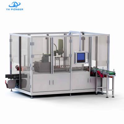 China Compact Scara Robot Case Packer with Easy Programming and 6kg Max Payload Capacity for Robust Packing for sale