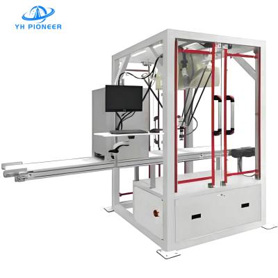 China Efficient Small Bag Carton Packing Machine with 3.0KW Power and Adjustable Air Pressure for Reliable Performance for sale