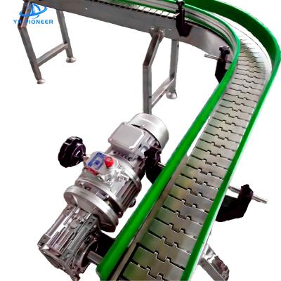 China High - Precision Bottle Conveyor Systems with 20m/Min Speed and Adjustable Table Height for Reliable Bottle Handling for sale