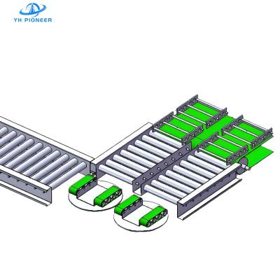 China Customizable Rotary Turntable Conveyor with 3.4rpm Turning Speed and 500mm Min Height for Versatile Applications for sale