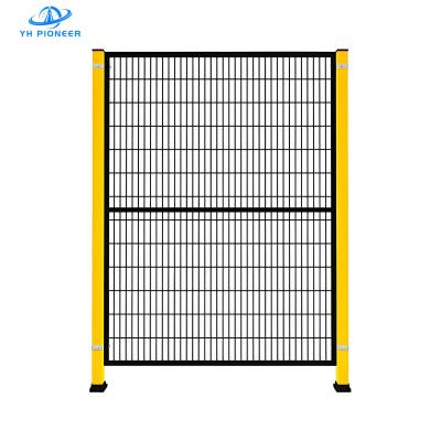 China Modular Robot Safety Fence with Easy Assembly and Disassembly Features for Various Workspace Requirements for sale